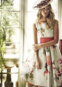 Robe rétro