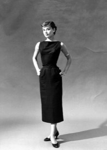 Audrey Hepburn Robe Rétro