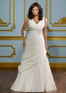 Robe de mariée pour a-silhouette