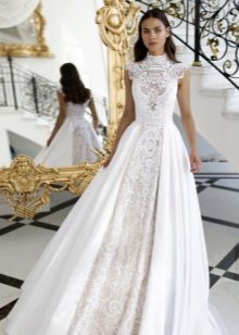 Robe de mariée avec dentelle