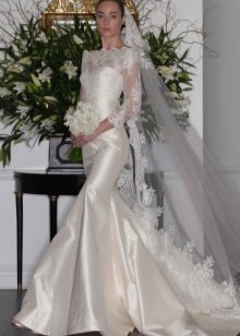 Robe de mariée sirène