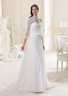 Robe de mariée avec un haut gratuit