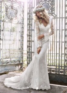 Robe de mariée en dentelle