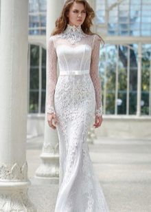 Robe de mariée droite