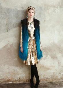 Robe d'hiver courte