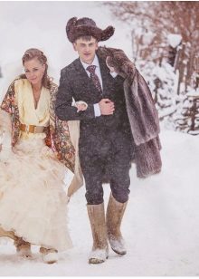 Mariage d'hiver