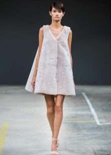 Robe d'hiver courte large