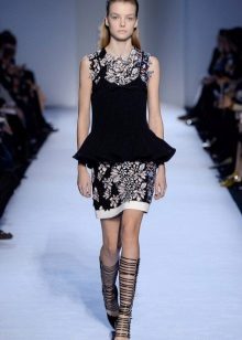 Robe courte d'hiver