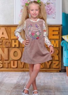 Robe gratuite pour les filles 6-8 ans