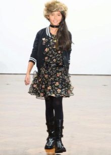 Robe pour les filles 9-11 ans designer