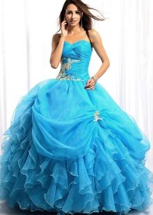 Robe élégante pour adolescente
