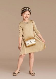Robe de designer pour filles 6-8 ans