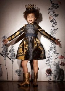 Robe à la mode pour les filles 6-8 ans