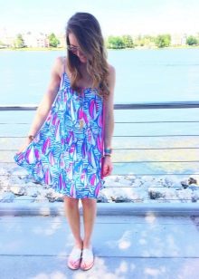 Robe d'été pour une fille de 11 ans