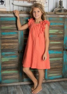 Robe d'été pour filles de 5 à 8 ans tous les jours