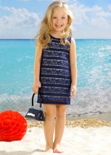 Robe d'été élégante pour fille directe
