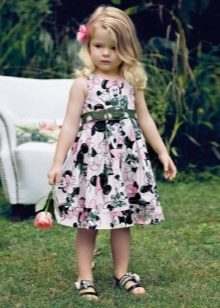 Robe élégante pour les filles 2-3 ans