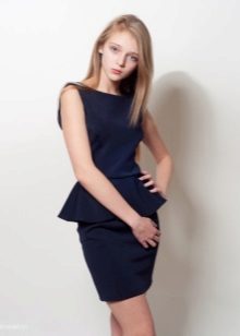 Robe élégante pour fille de 10-12 ans avec des basky