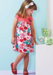 Robe d'été élégante pour fille