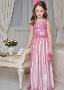 Robe de bal élégante pour les filles à l'étage