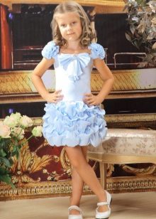Robe de bal élégante pour les filles avec une jupe moelleuse