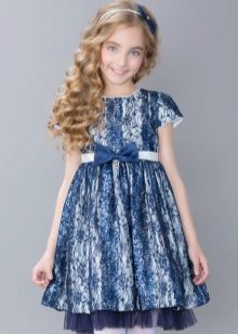 Elégante robe de bal pour les filles en dentelle