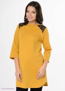 robe de footer brillante