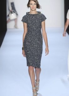 robe fourreau pour l'automne
