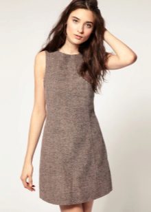 robe de chambre en tweed