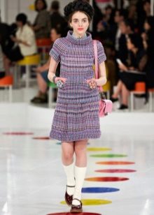 robe en tweed