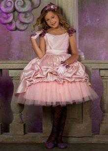 Robe magnifique court pour la fille de 12 ans