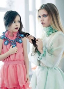 Collier pour une fille de 11 ans