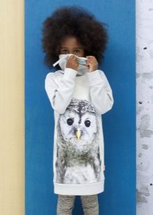 Robe d'hiver pour les filles 10-12 ans