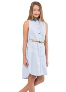 Robe pour les filles jeans 15-16 ans