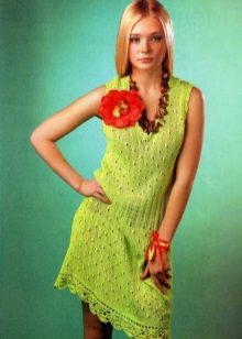 Robe crochetée pour adolescent