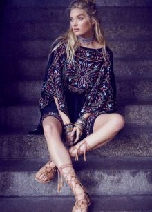 Robe batiste