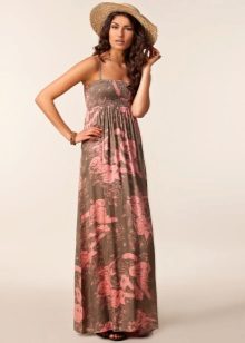 batiste robe d'été