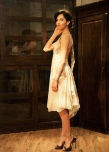 robe batista avec dos ouvert