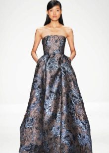 robe de brocart