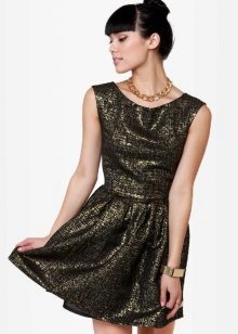 robe de brocart léger