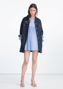 robe en popeline