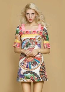 robe en popeline