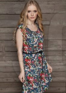 robe en fine popeline
