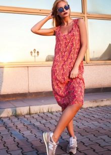 robe de jeunesse en popeline