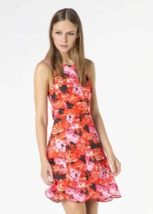 robe d'été en popeline