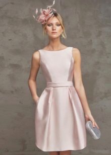 robe d'été en satin