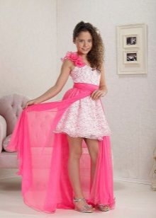 Robe à col amovible pour la remise des diplômes en 4ème année