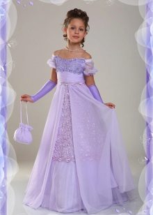 Robe longue pour la classe de bal 4