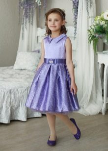 Robe courte moelleuse pour la classe de bal 4