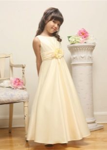 Robe grecque pour la classe de bal 4